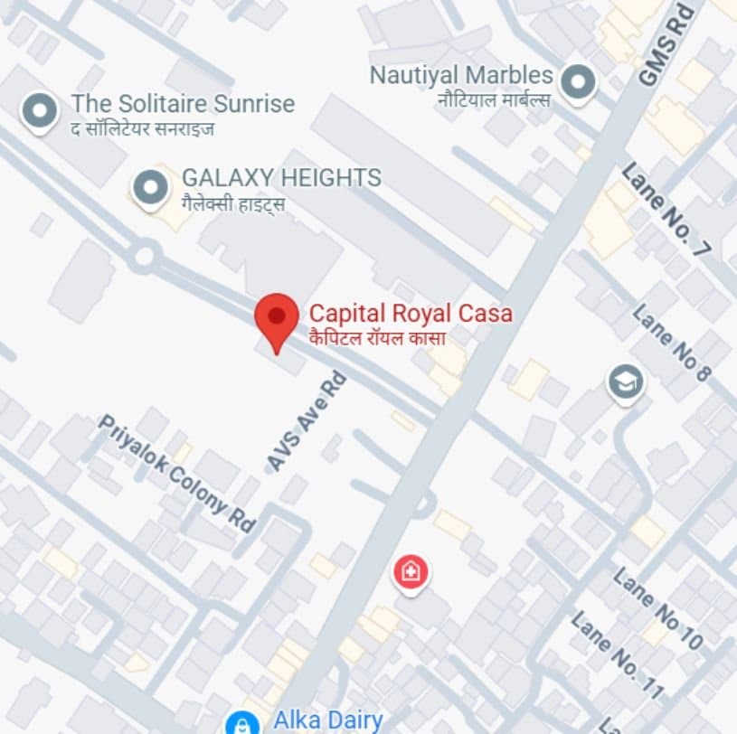 Project Location Map