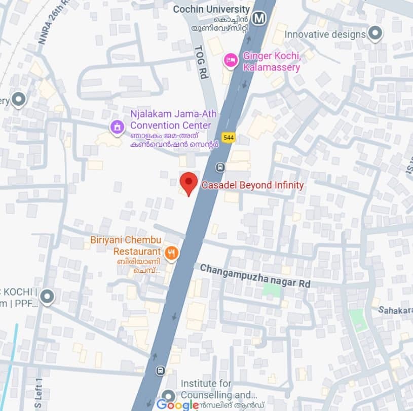 Project Location Map