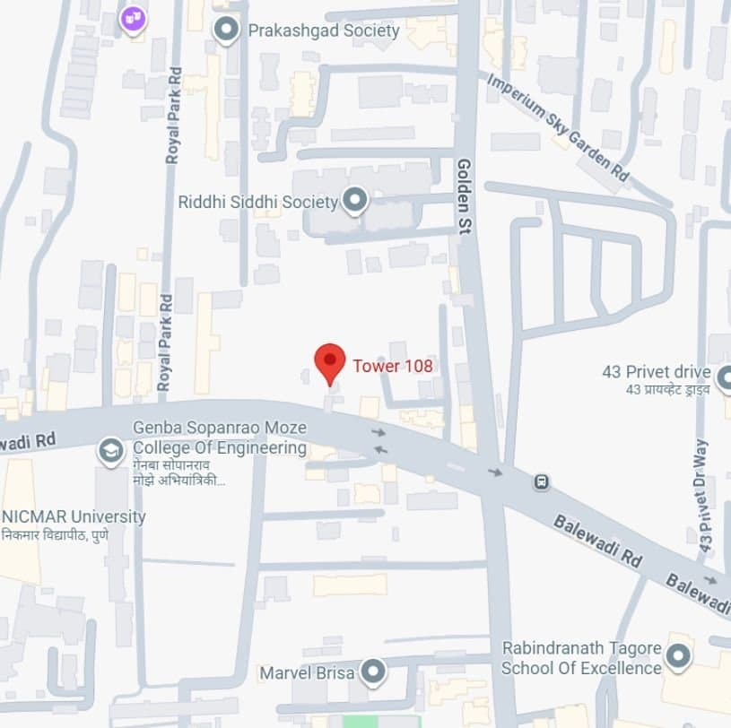 Project Location Map