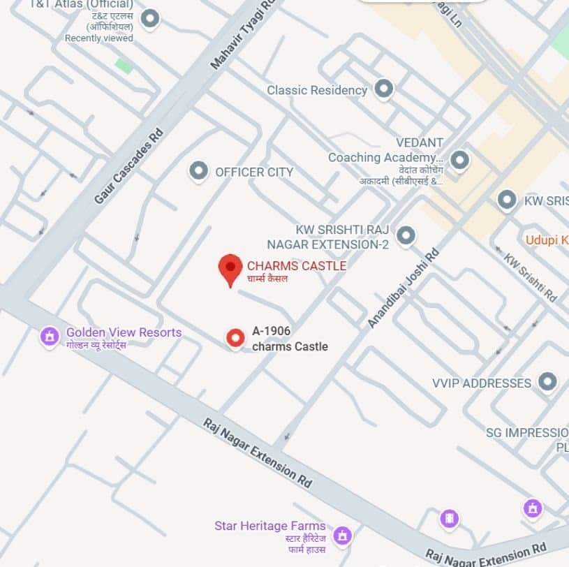 Project Location Map