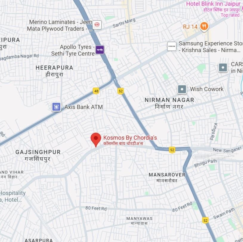 Project Location Map