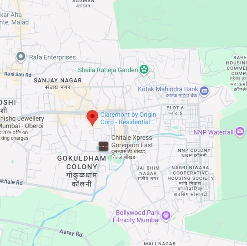 Project Location Map