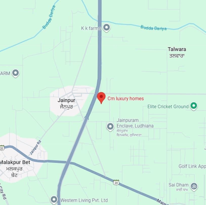 Project Location Map