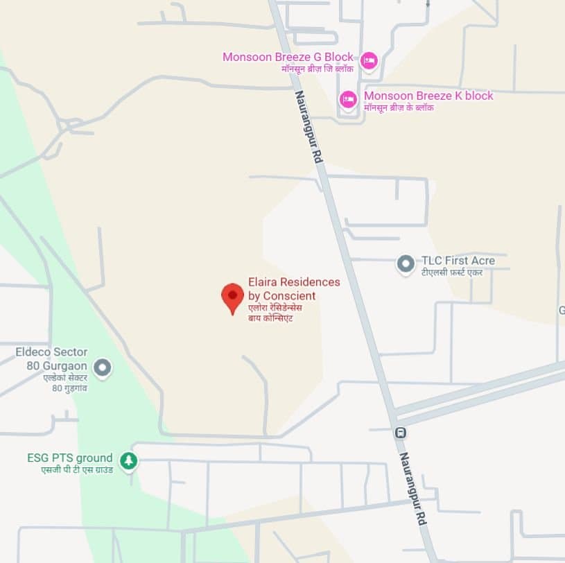 Project Location Map