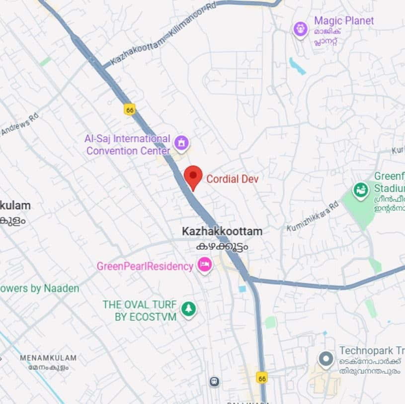 Project Location Map