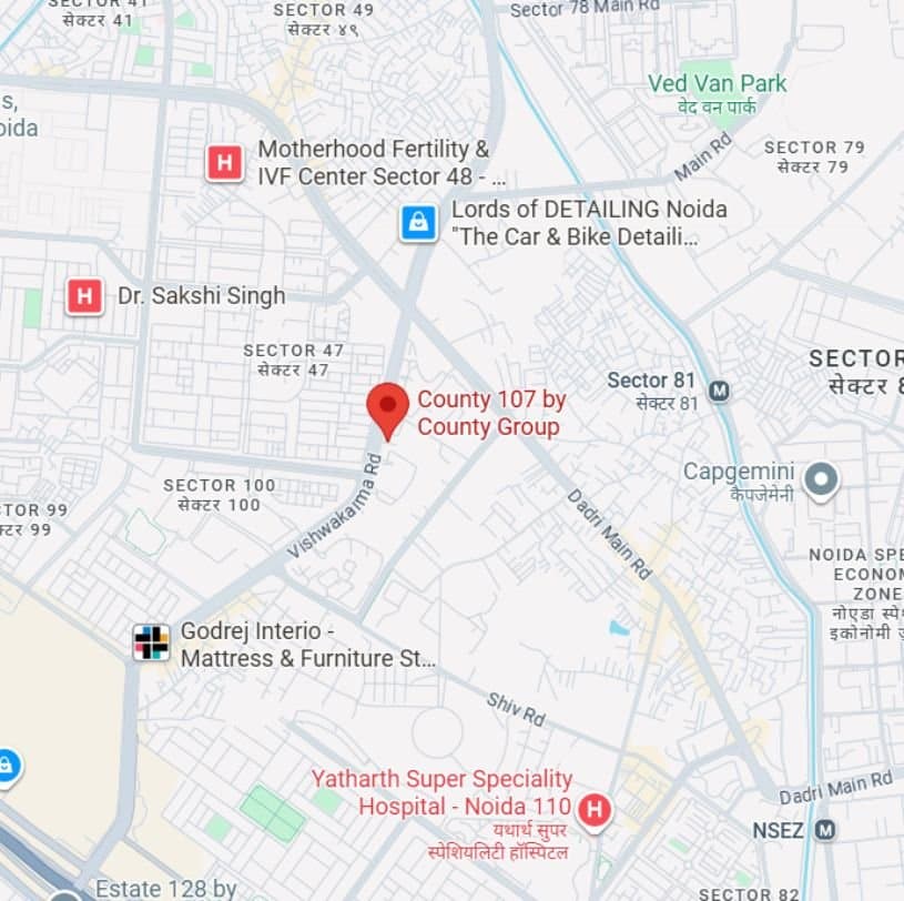 Project Location Map