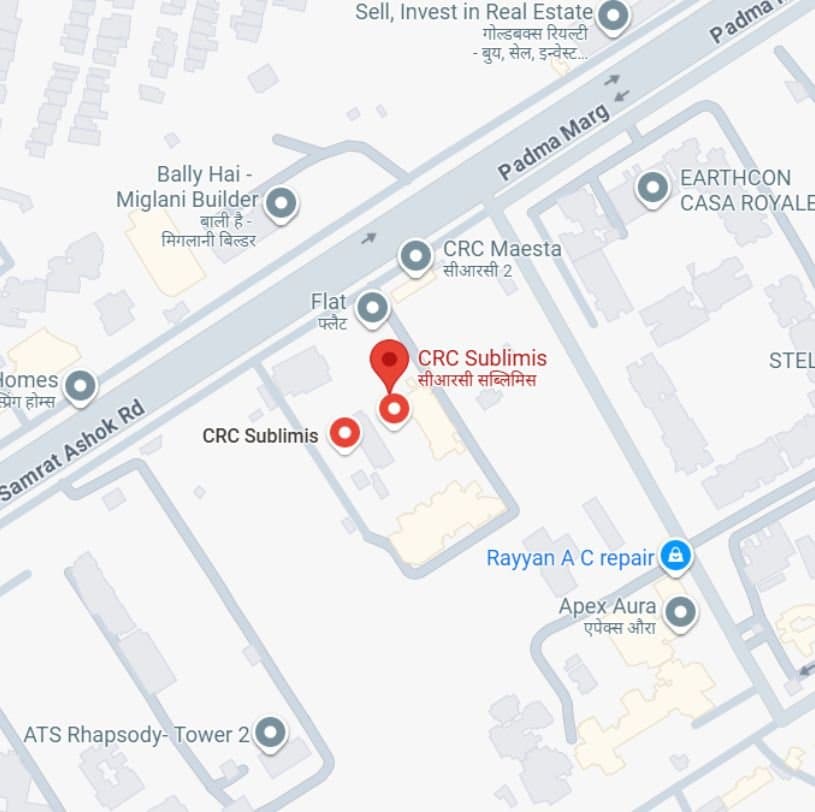 Project Location Map