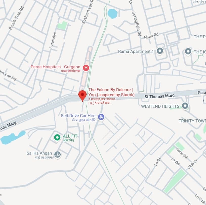 Project Location Map