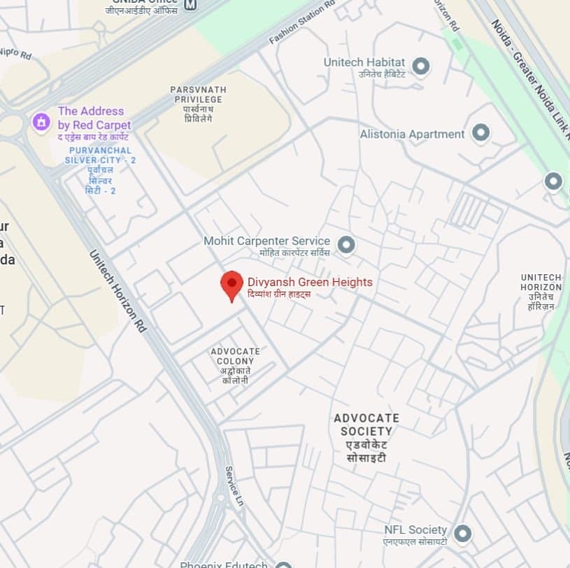 Project Location Map