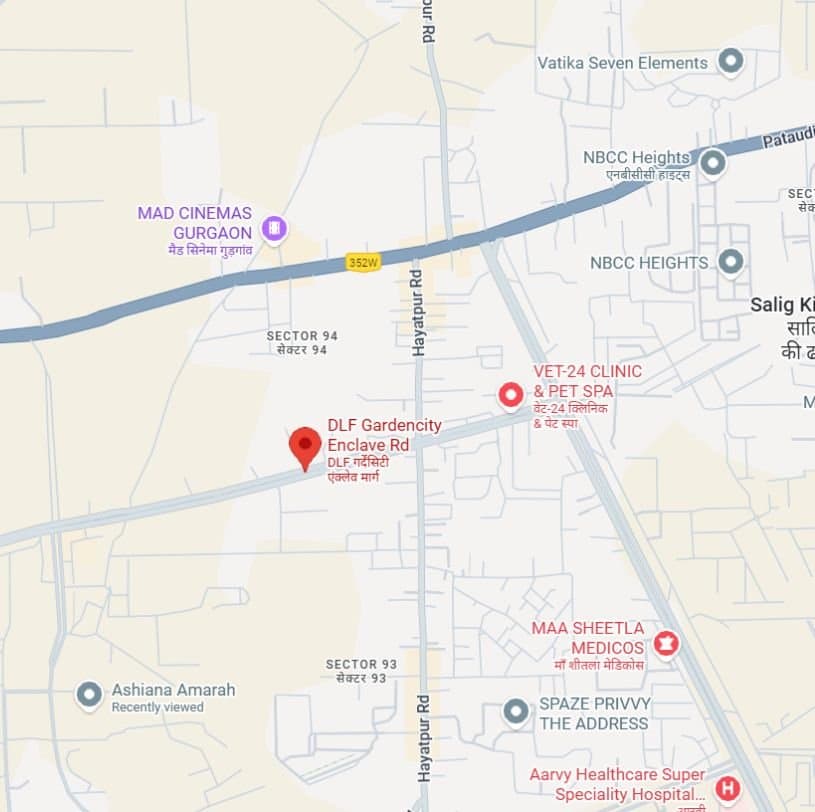 Project Location Map