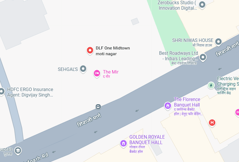 Project Location Map