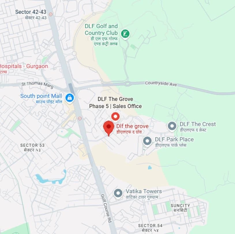 Project Location Map