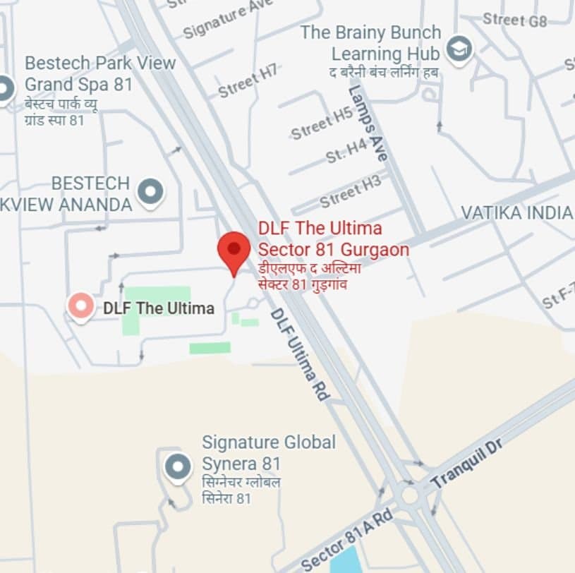 Project Location Map