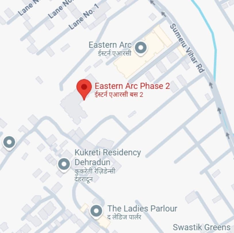 Project Location Map