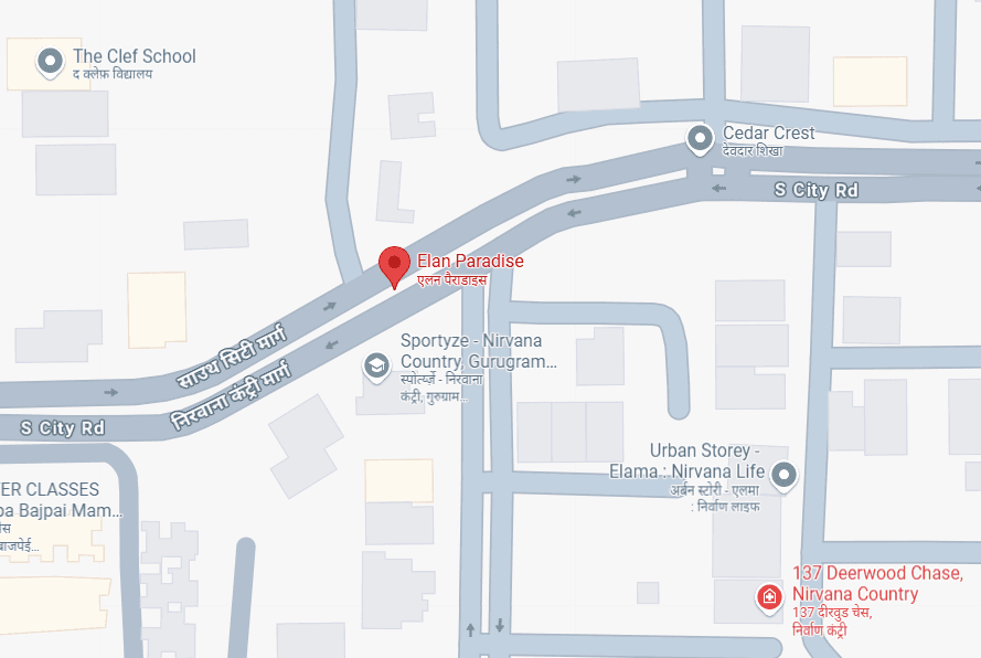 Project Location Map