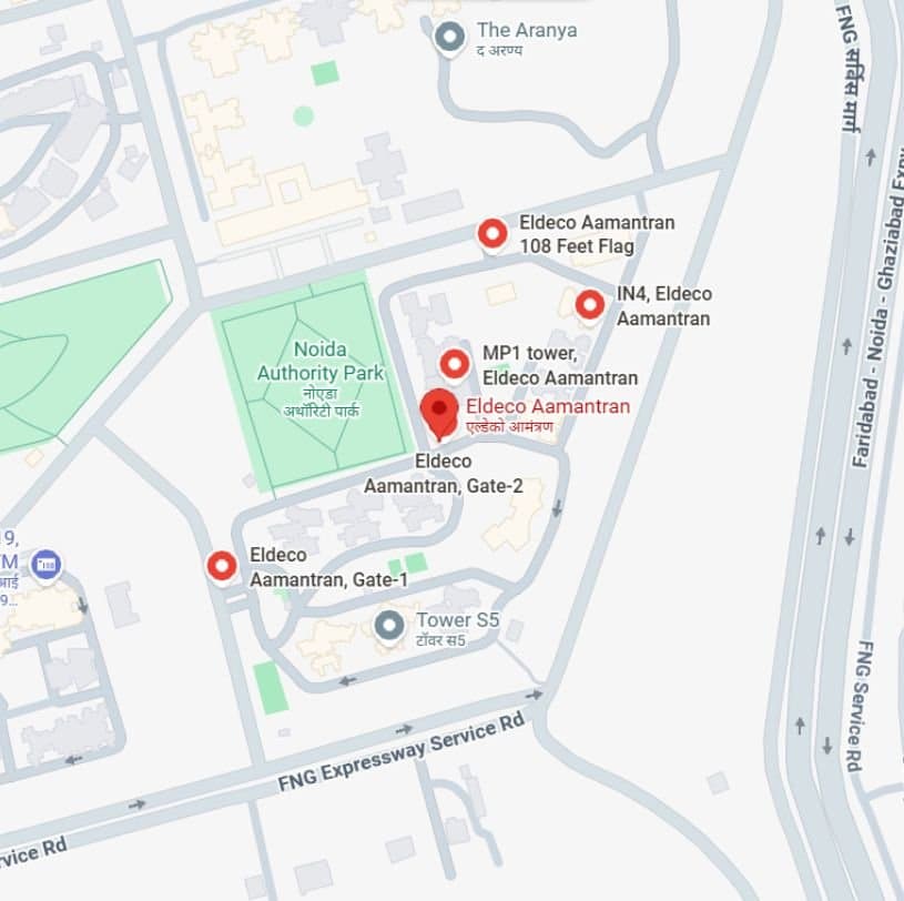 Project Location Map