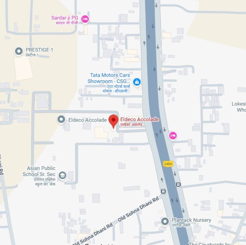 Project Location Map