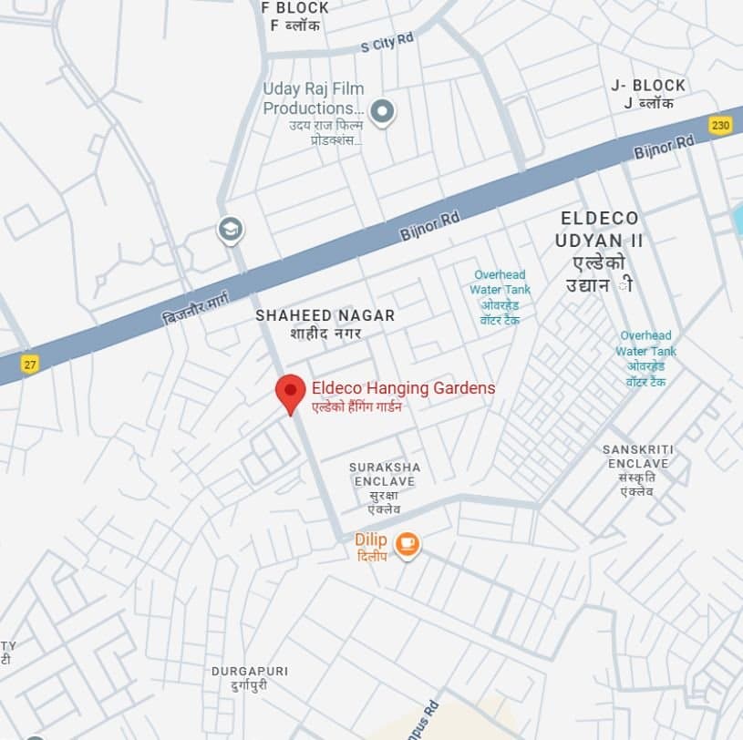 Project Location Map