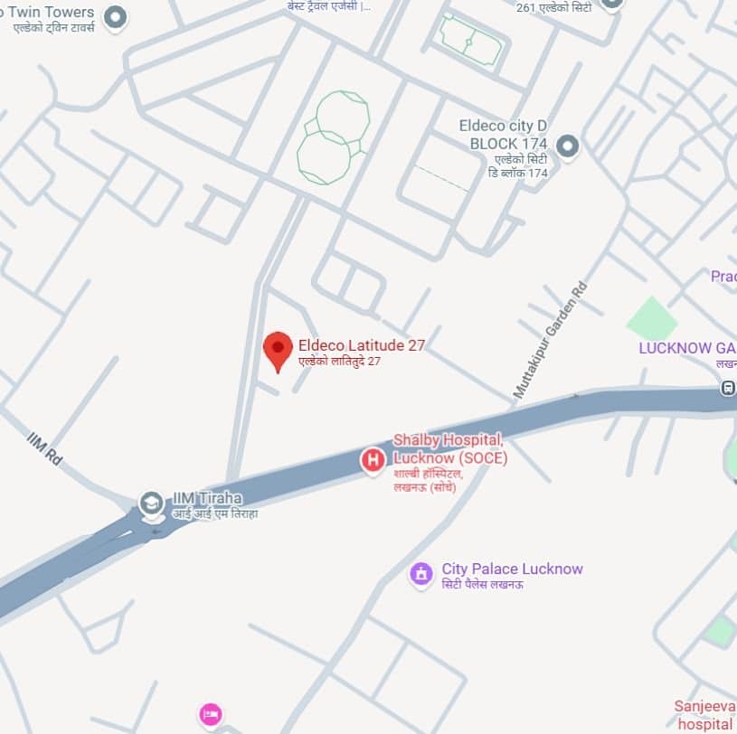 Project Location Map