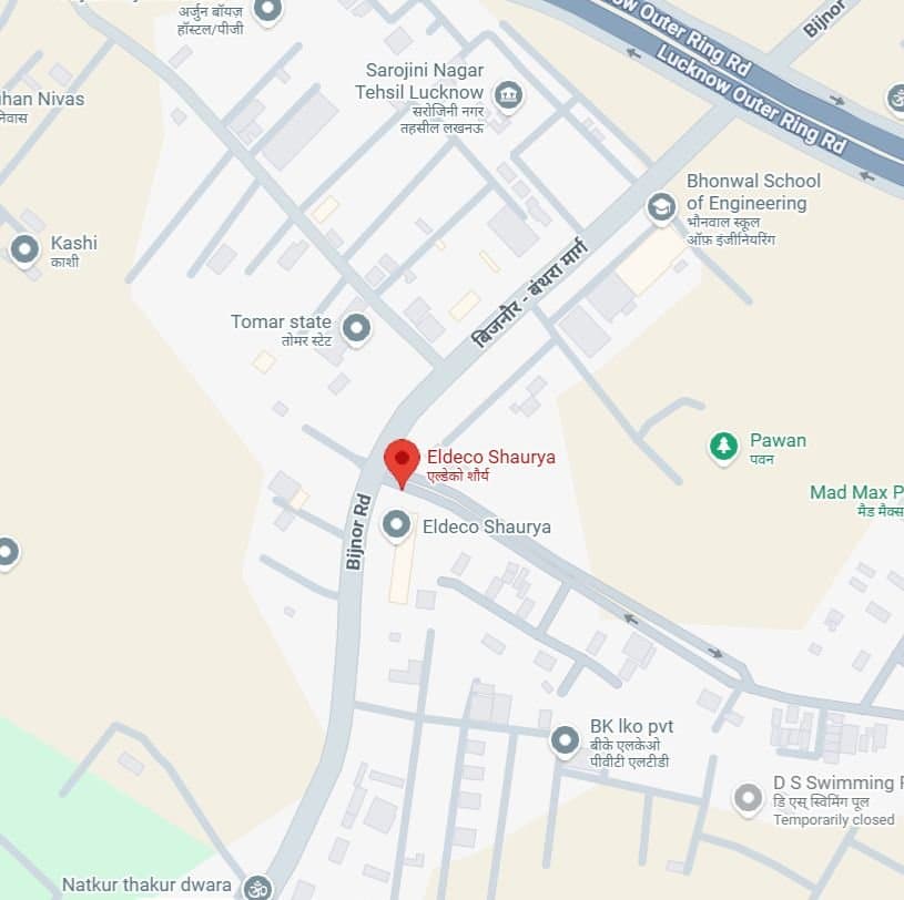 Project Location Map