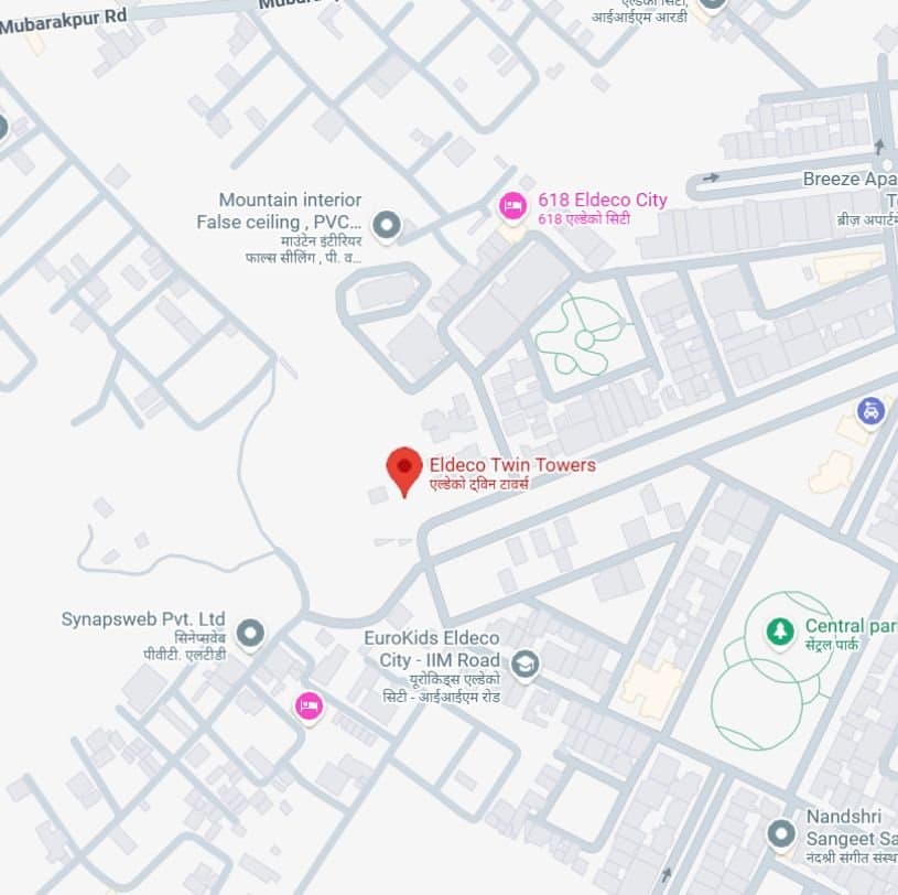 Project Location Map