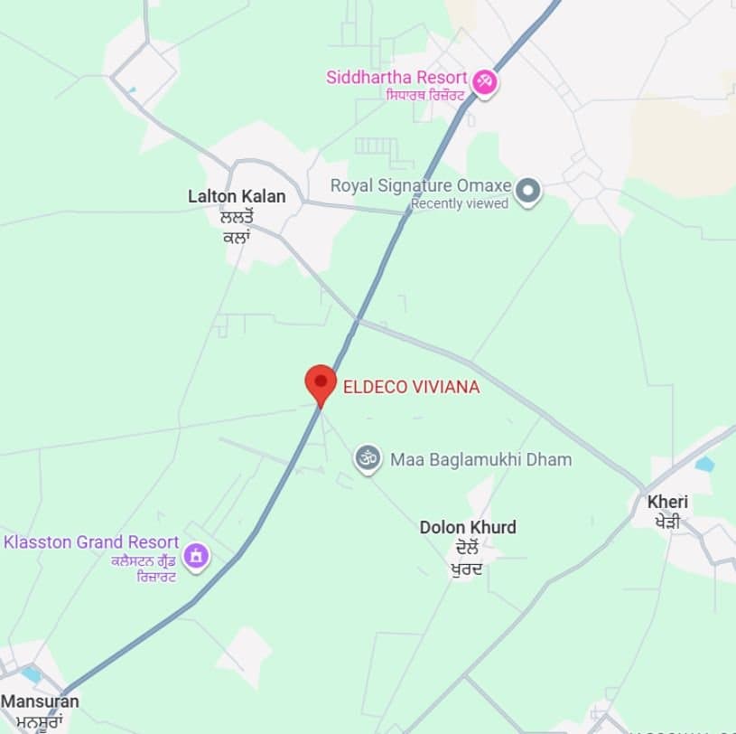 Project Location Map