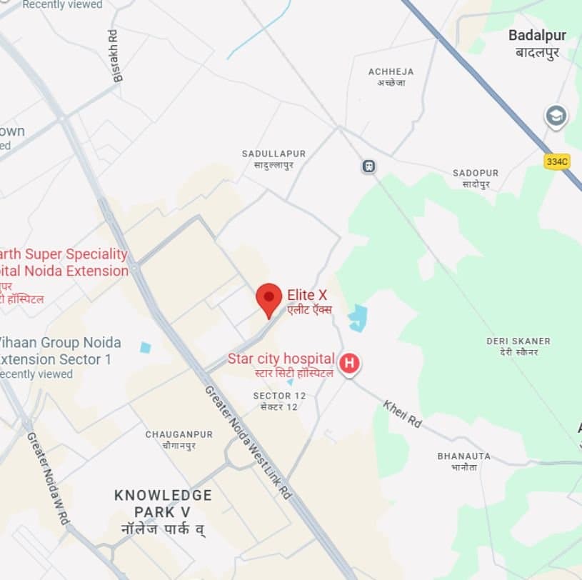 Project Location Map