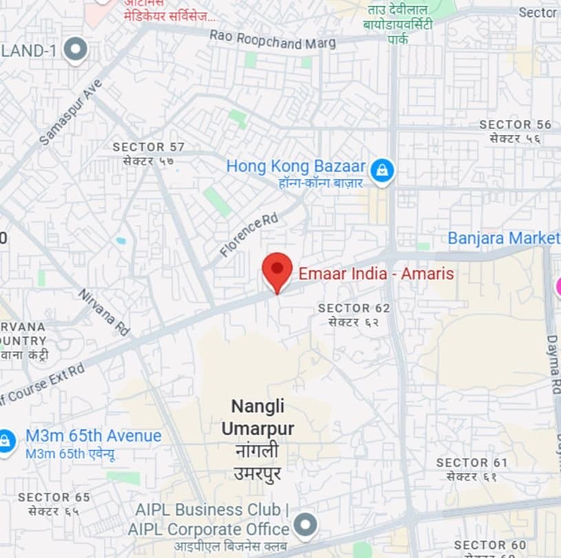 Project Location Map