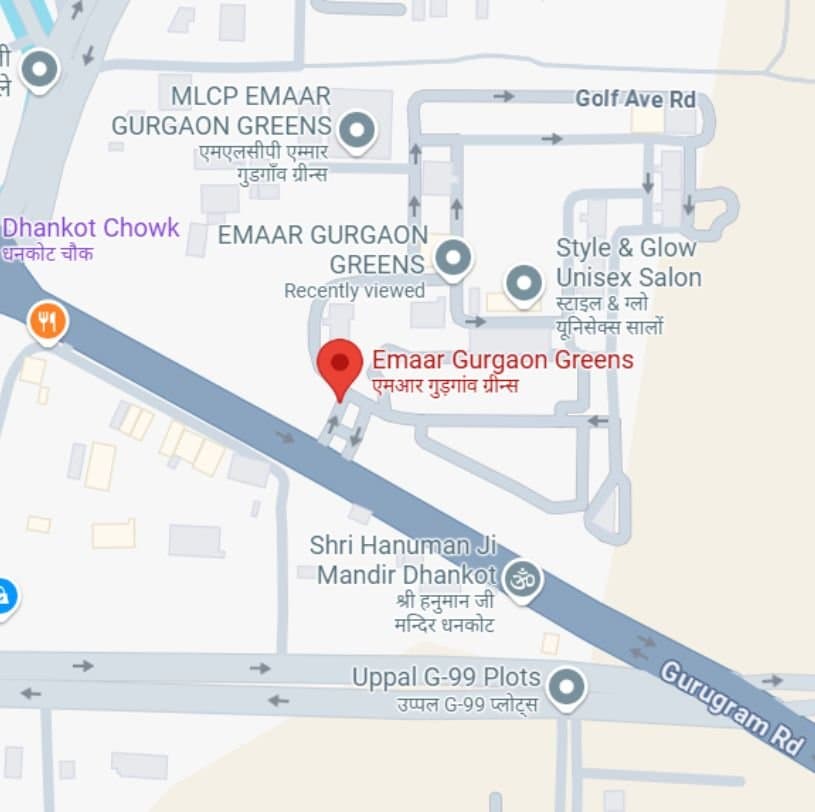 Project Location Map