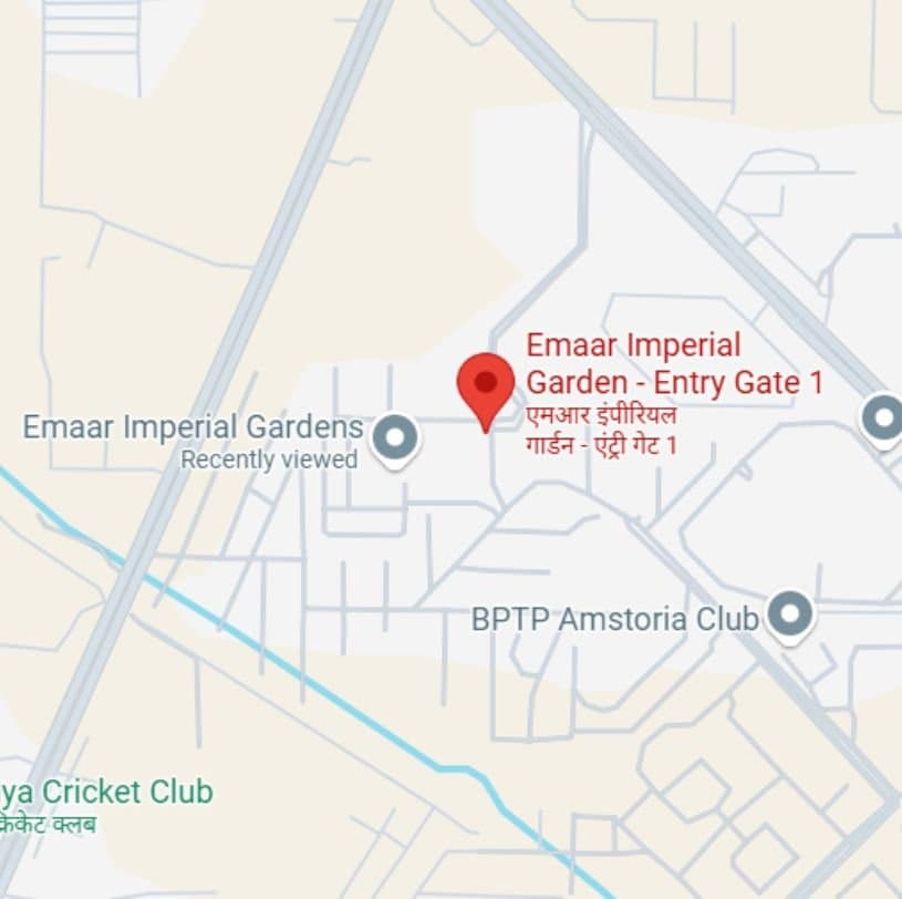 Project Location Map