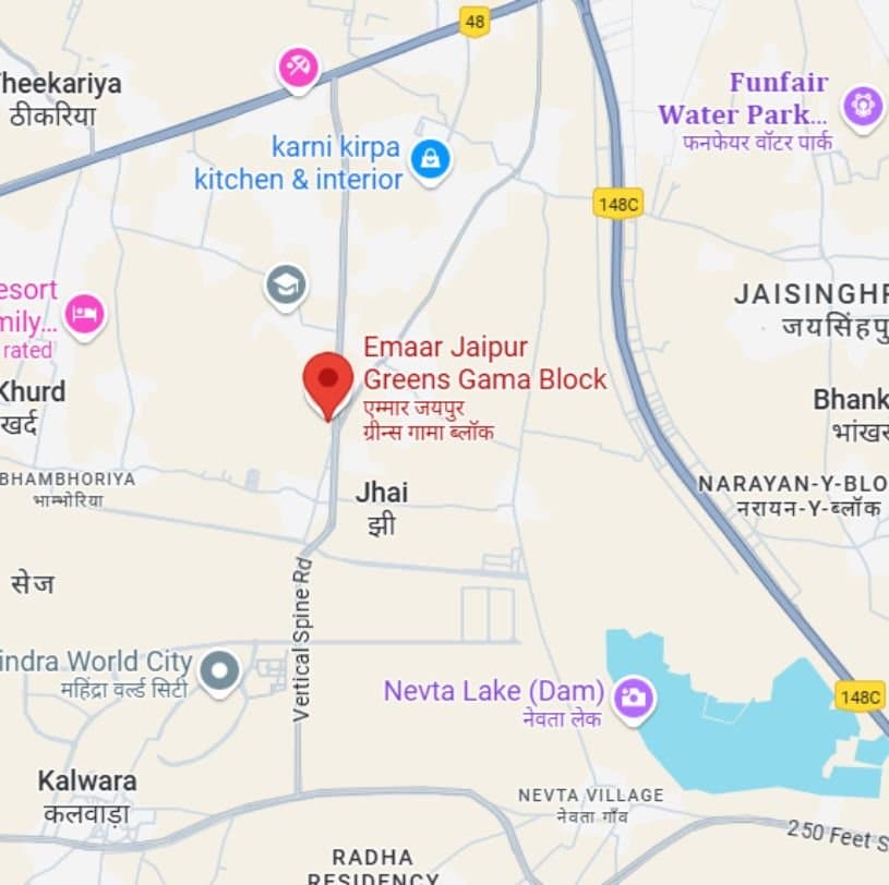 Project Location Map