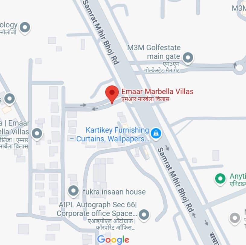 Project Location Map