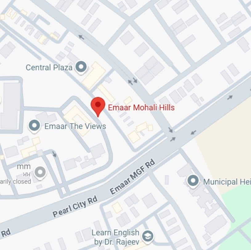 Project Location Map