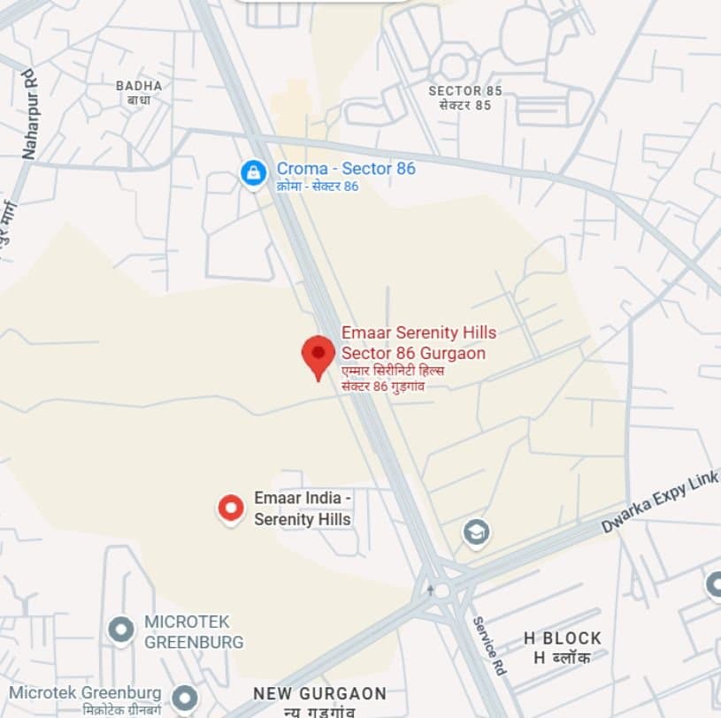 Project Location Map