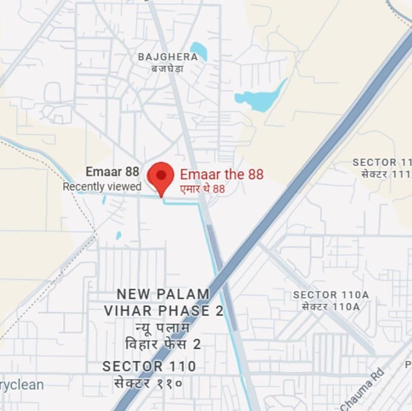 Project Location Map