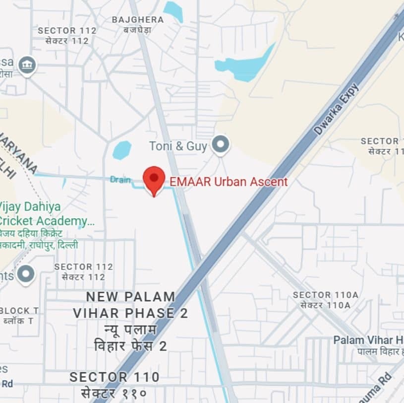 Project Location Map