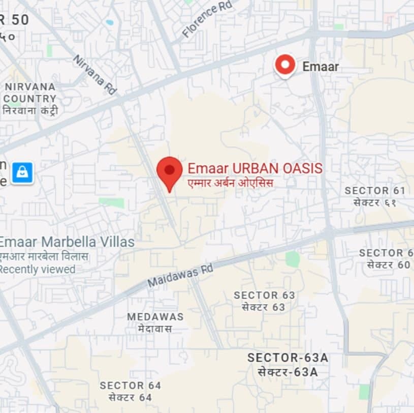 Project Location Map