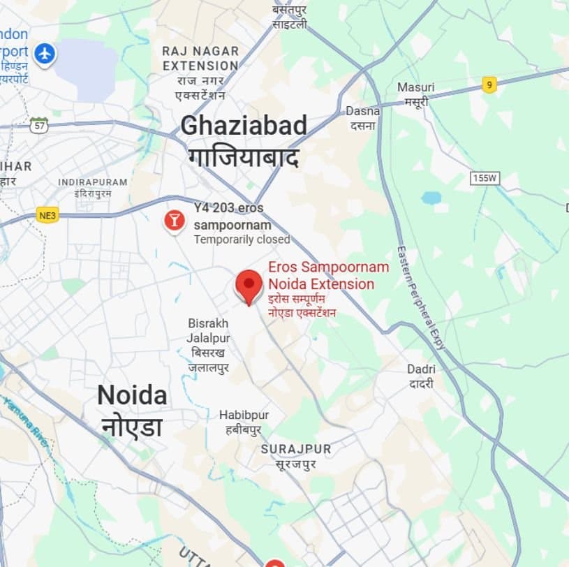 Project Location Map