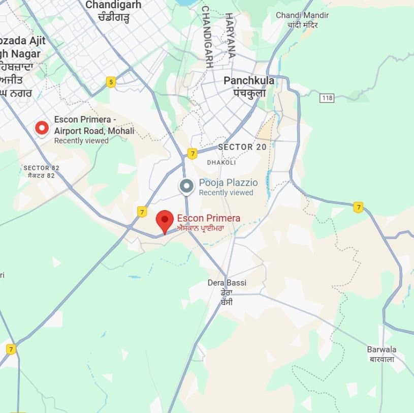 Project Location Map