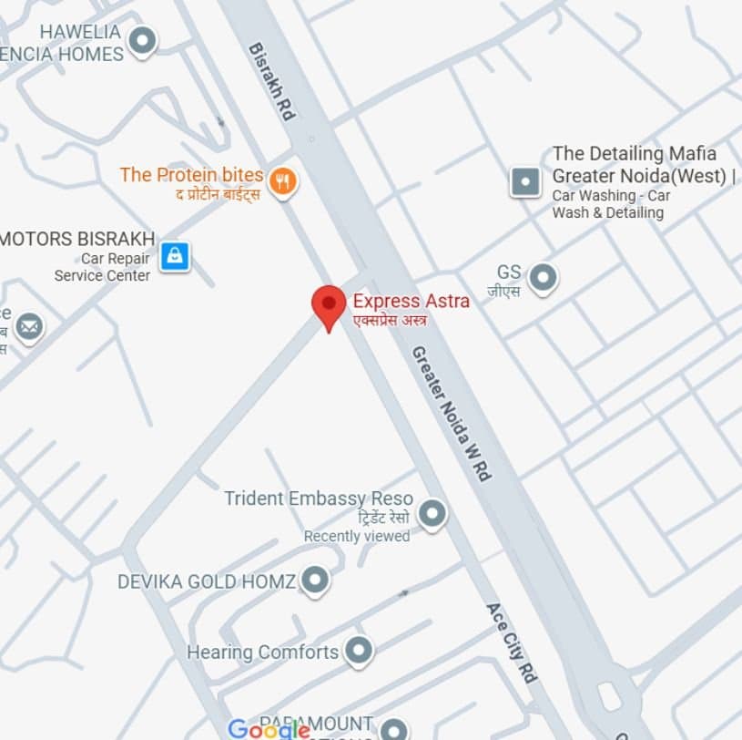 Project Location Map