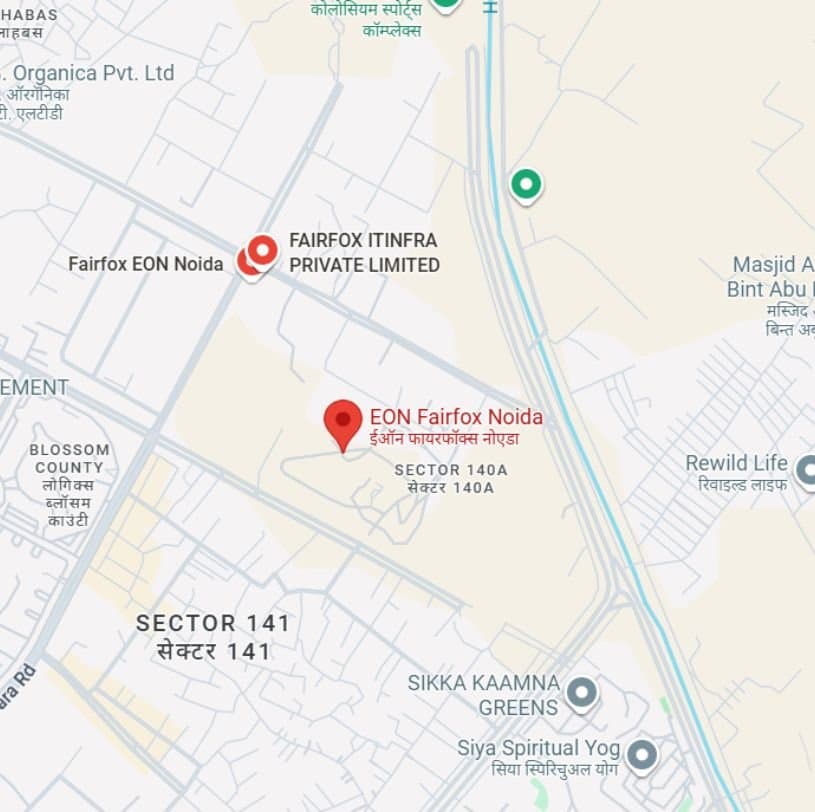 Project Location Map