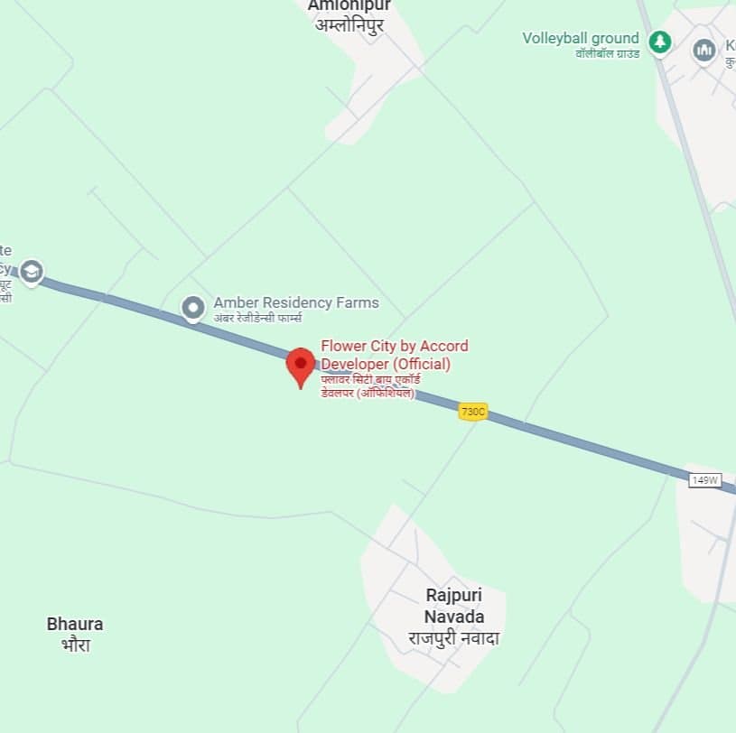 Project Location Map