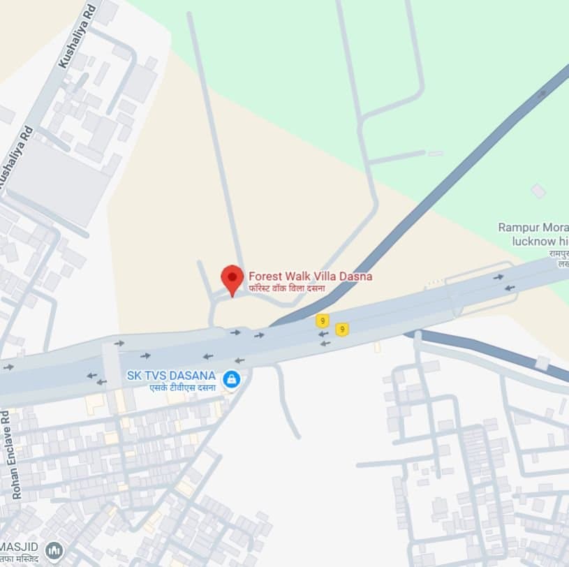 Project Location Map