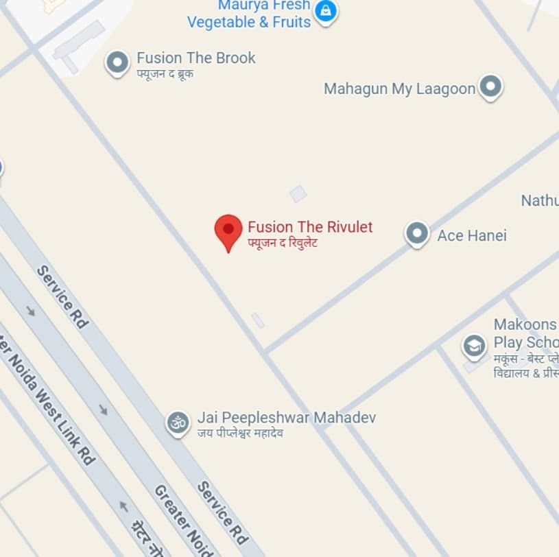 Project Location Map