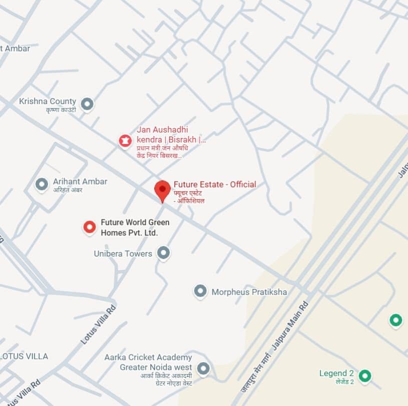 Project Location Map