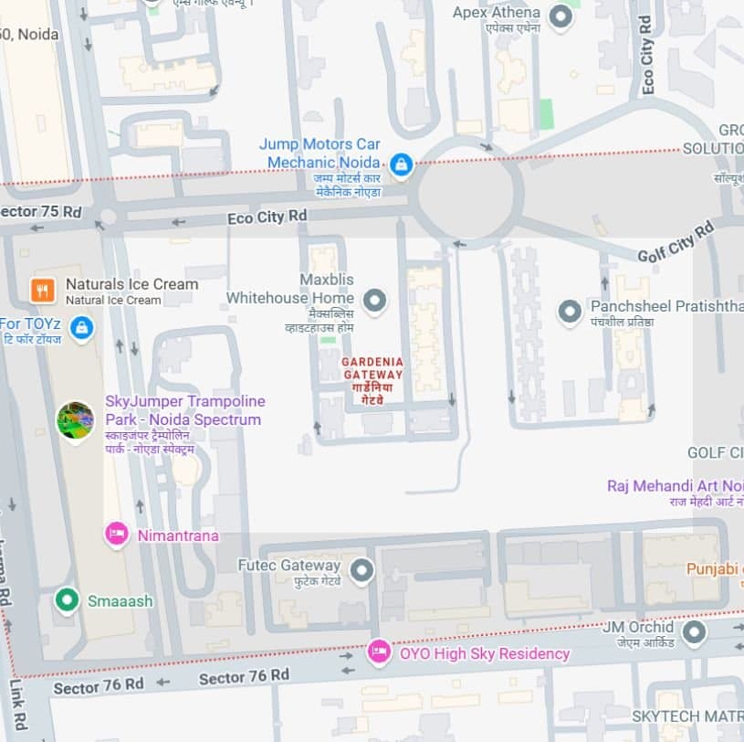 Project Location Map