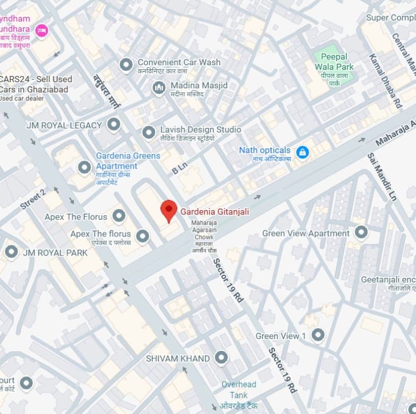 Project Location Map