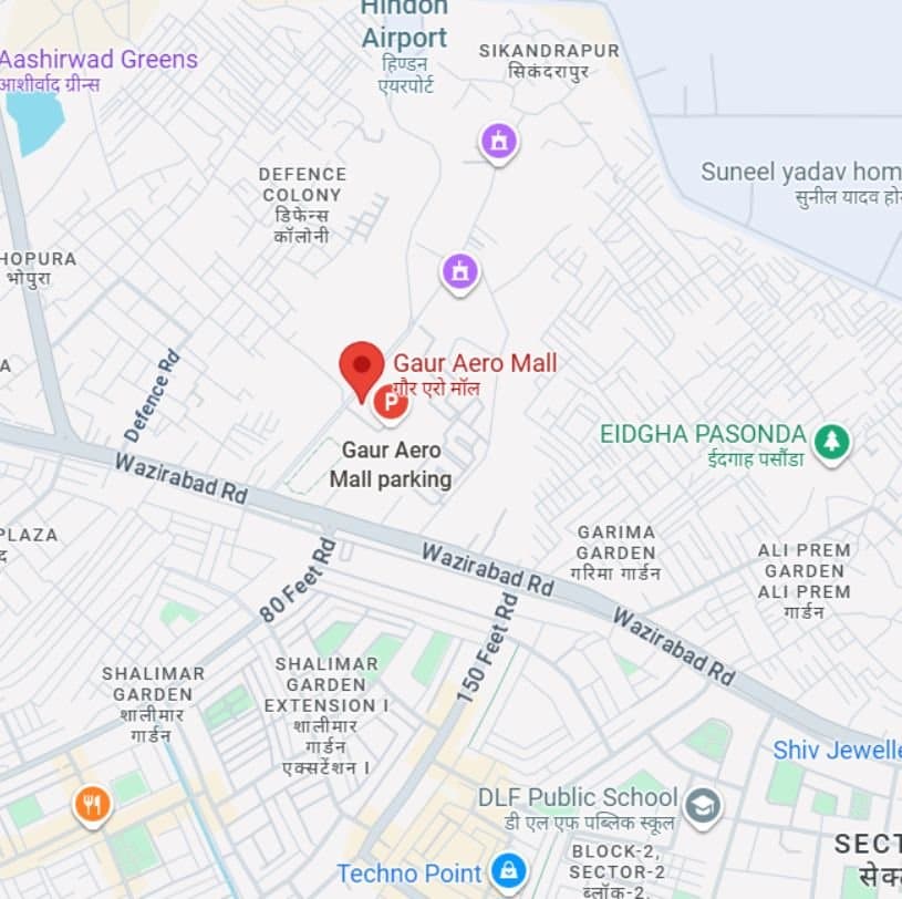 Project Location Map