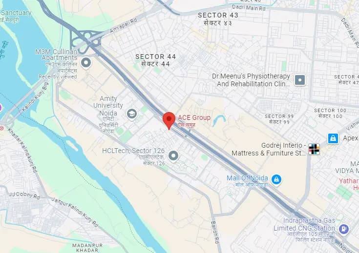 Project Location Map