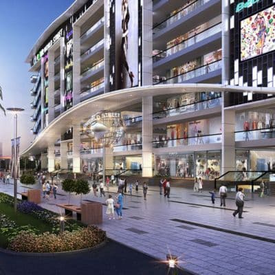 Gaur World Smart Street